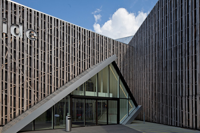 Westside-Einkaufscenter Eingang (Libeskind 2008)